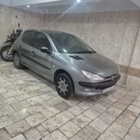 پژو ۲۰۶ مدل ۸۴|خودرو سواری و وانت|تهران, افسریه شمالی|دیوار