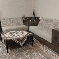 مبل ۷نفره با یک باکس بزرگ جادار