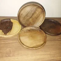 پیش دستی چوبی