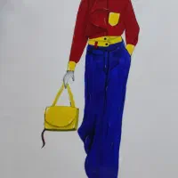 آموزش طراحی لباس زنانه با ۵۰ درصد تخفیف