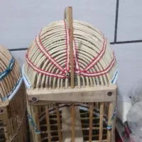 قفس چوبی