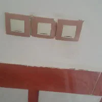 برق کشی ساختمان همراه کنده کاری وشیارزنی