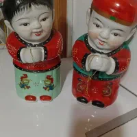 مجسمه ژاپنی دختر وپسر چینی اصل بفروش میرسه