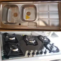 لانداصفحهگاز و سینکآروان زیبا