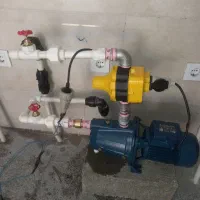 لوله کشی آب و نصب پمپ آب و تعمیرات