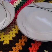 بشقاب میوه خوری چینی