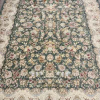 فرش ۹ متری ۱۵۰۰ شانه در حد نو
