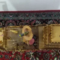 کشتی چوبی