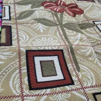 گلیم فرش ۲ در ۴ متر  نو