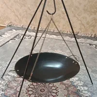 ساج، تابه سرخ پوستی، مناسب کمپ و تفریح