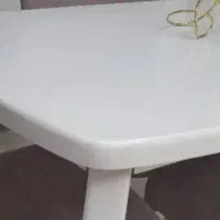 میز ناهارخوری چهارنفره باصندلی درحدنو