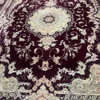 4تخته فرش زرشکی
