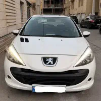 ۲۰۷ دنده پاناروما سفیداقساطی تحویل آنی(یزدانخودرو)