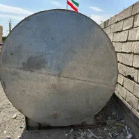 تانکر ۱۲۰۰۰ لیتری دوازده هزار گالوانیزه در حد نو