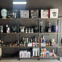 تجهیزات کامل قهوه و دستگاه صنعتی و نیمه صنعتی