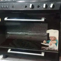 گاز فردار 5شعله چدن