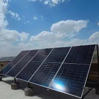 پنل خورشیدی برق اضطراری موتور برق و UPS ویرا