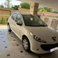 پژو ۲۰۷ دنده ای سقف فلز