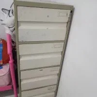 قفسه فلزی چهار کشو