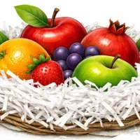 تولید و پخش عمده پوشال میوه