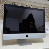 آل این وان اپل آی مک Apple iMac A1311 پشت نقره ای|رایانه رومیزی|قم, نیروگاه|دیوار