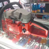 اره بنزینی و شیلنگ باد