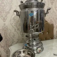 سماورگازی۲۰ لیتری کاملا نو با کاسه اصل