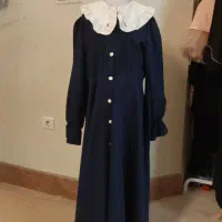 پیراهن مانتویی دخترانه نوجوان