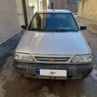 پراید نقره ای مدل ۸۸