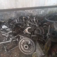 گیربکس و سرسیلندر پراید کامل