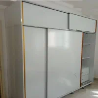 کمد  درب ریلی پیش ساخته