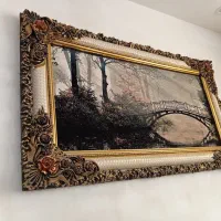 دوعدد تابلو فرش  بزرگ