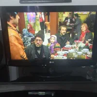 تلویزیون ال جی ۳۲درحد آک با کنترل زیر قیمت