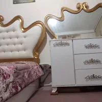 فروش تخت دو نفرە درحدنو..
