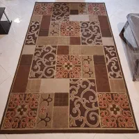 دو عدد فرش اسپرت فانتزی مدرن