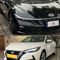 نیسان سیلفی فیس آمریکای هیبرید هیوندای النترا ۲۰۲۵