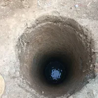 حفر چاه دستی (لوله بتنی )و دستگاهی (لوله پولیکا)