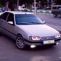 پژو ۴۰۵ عروسک چیده با جهاز