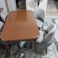 میز نهار خوری ۶نفره فروش فوری