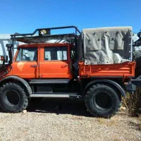 کامیونت بنز یونیماگ 2 کابین 416