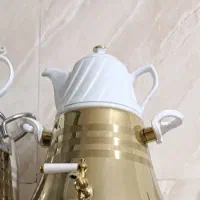 کتری قوری استیل مناسب جهیزیه