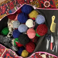 ابزار فرش بافی