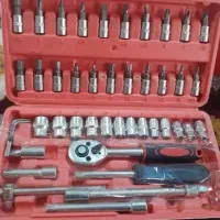 جعبه بکس انبردست آچار مکانیکی دوباره شارژ شد