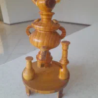 سماور چوبی دکوری