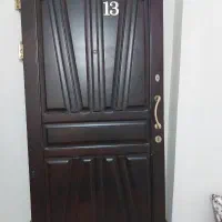 در ضد سرقت قهوه ای