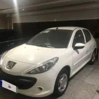 ۲۰۷ اتوماتیک صفر سقف فلز