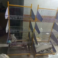 قفسه مغازه جاپوفکی