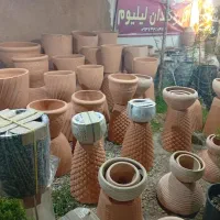 گلدان سفالی