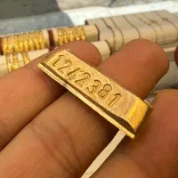 طلا اب شده قیمت مناسب قصرطلا یک درصد