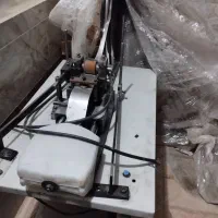 دو عدد دستگاه بند بافی و سر بند زن فلزی